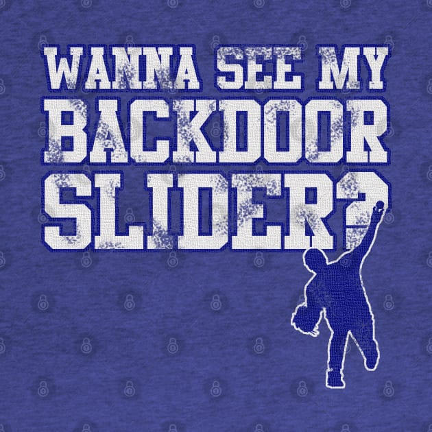 Backdoor Slider by PopCultureShirts